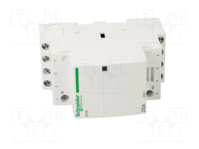 Schneider Electric A9C40425 Contactor ICT 4-polar 25A 230-240VAC