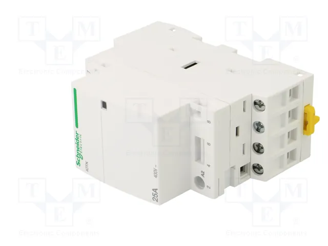 Schneider Electric A9C40425 Contactor ICT 4-polar 25A 230-240VAC