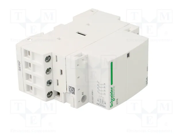 Schneider Electric A9C40425 Contactor ICT 4-polar 25A 230-240VAC