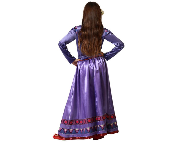 Disfraz Princesa de Cuento Morado Vestido Niña