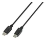V7 V7DPPRO-3M-BLK Cable DisplayPort a DisplayPort 1.4 Macho-Macho 3m Negro