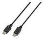 V7 V7DPPRO-3M-BLK Cable DisplayPort a DisplayPort 1.4 Macho-Macho 3m Negro