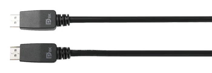 V7 V7DPPRO-3M-BLK Cable DisplayPort a DisplayPort 1.4 Macho-Macho 3m Negro