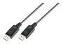V7 V7DPPRO-3M-BLK Cable DisplayPort a DisplayPort 1.4 Macho-Macho 3m Negro