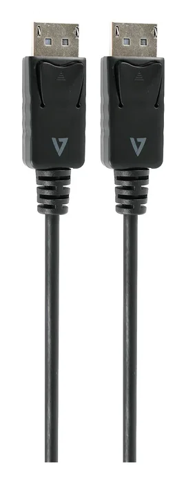 V7 V7DPPRO-3M-BLK Cable DisplayPort a DisplayPort 1.4 Macho-Macho 3m Negro