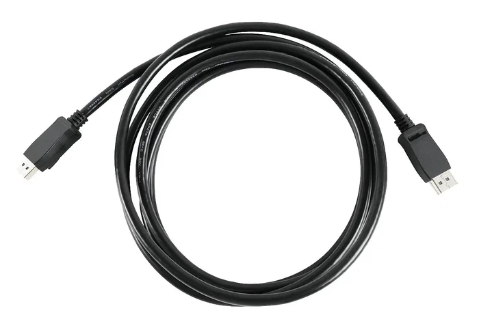 V7 V7DPPRO-3M-BLK Cable DisplayPort a DisplayPort 1.4 Macho-Macho 3m Negro