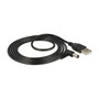 DeLOCK 83578 Cable USB de alimentación a CC 5,5 x 2,1 mm 90° 1,5 m