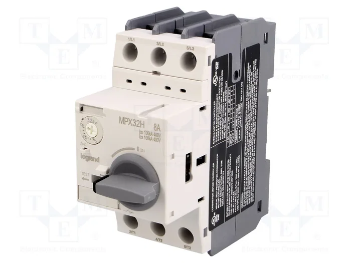 LEGRAND Interruptor motorizado 3kW 230÷690VAC LEGRAND Interruptor motorizado 3kW 230÷690VAC
