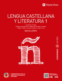 VICENS VIVES, LENGUA CASTELLANA Y LITERATURA 1 COMUNIDAD EN RED NUEVA EDICIÓN - VICENS VIVES