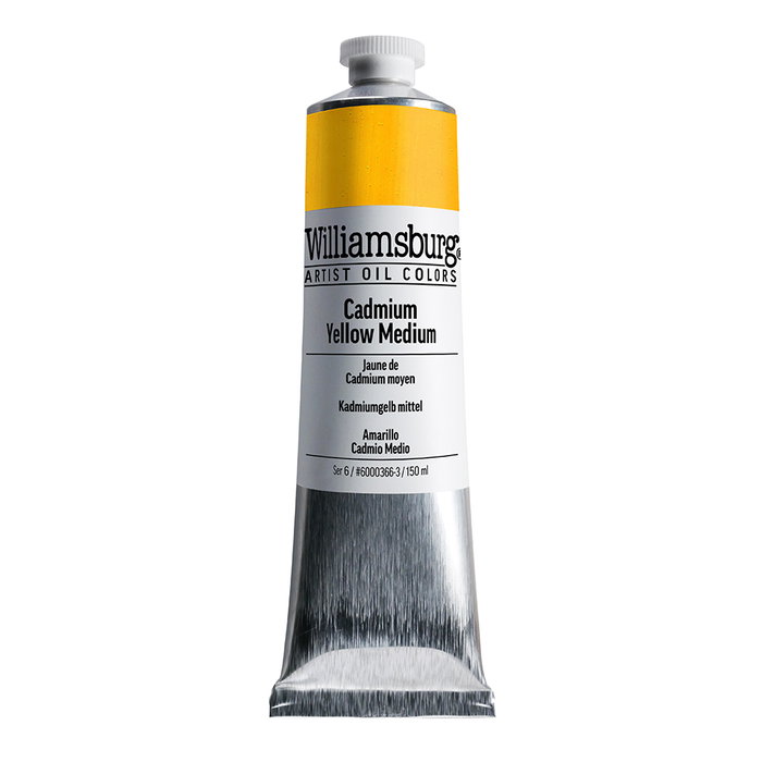 Williamsburg Amarillo Cadmio Medio 150 ml Williamsburg Amarillo Cadmio Medio 150 ml