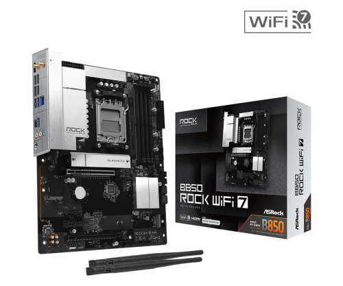 ASRock B850 Rock WiFi 7 ATX AMD B850 AM5 DDR5