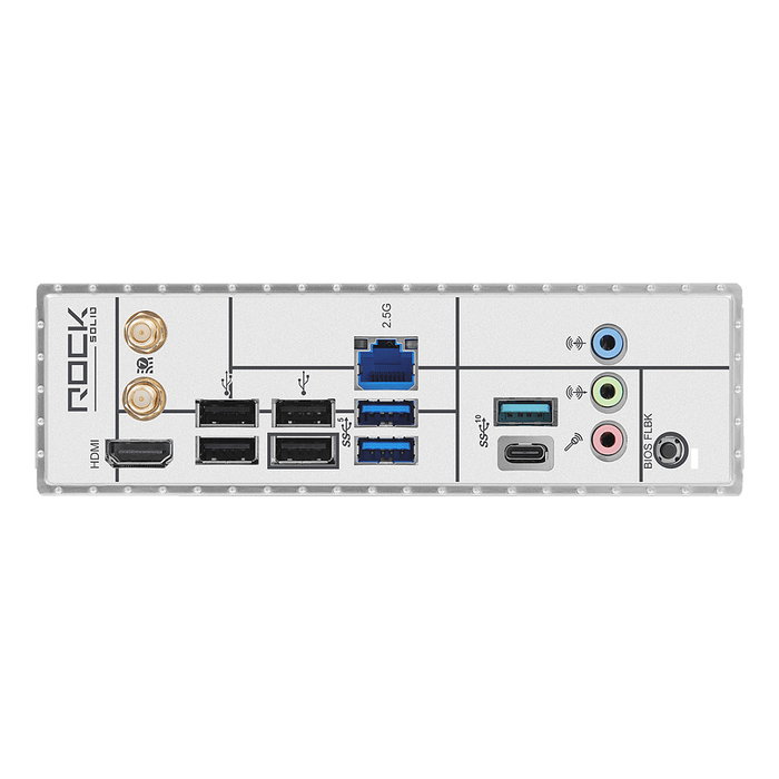 ASRock B850 Rock - Placa Base ATX AMD B850, Socket AM5, WiFi 7 (802.11be), Bluetooth 5.4, DDR5 (4x DIMM, 256GB), PCIe 5.0, HDMI, USB-C, para Ryzen 7000/8000/9000