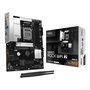 ASRock B850 Rock - Placa Base ATX AMD B850, Socket AM5, WiFi 7 (802.11be), Bluetooth 5.4, DDR5 (4x DIMM, 256GB), PCIe 5.0, HDMI, USB-C, para Ryzen 7000/8000/9000
