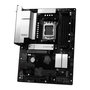 ASRock B850 Rock - Placa Base ATX AMD B850, Socket AM5, WiFi 7 (802.11be), Bluetooth 5.4, DDR5 (4x DIMM, 256GB), PCIe 5.0, HDMI, USB-C, para Ryzen 7000/8000/9000