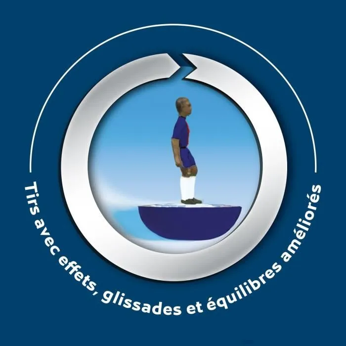 Megableu Subbuteo Paris Saint-Germain Juego de mesa A partir de 7 años Idioma francés MEG3760046783233 Megableu Subbuteo Paris Saint-Germain Juego de mesa A partir de 7 años Idioma francés MEG3760046783233