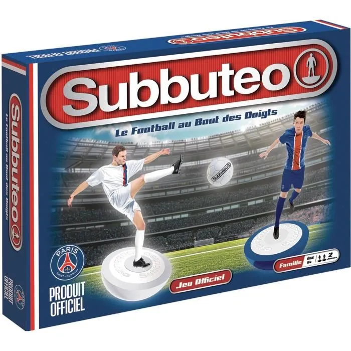 Megableu Subbuteo Paris Saint-Germain Juego de mesa A partir de 7 años Idioma francés MEG3760046783233 Megableu Subbuteo Paris Saint-Germain Juego de mesa A partir de 7 años Idioma francés MEG3760046783233