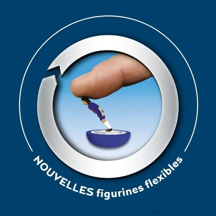 Megableu Subbuteo Paris Saint-Germain Juego de mesa A partir de 7 años Idioma francés MEG3760046783233 Megableu Subbuteo Paris Saint-Germain Juego de mesa A partir de 7 años Idioma francés MEG3760046783233