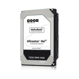 Western Digital Ultrastar HUH721212ALE604 - Disco Duro HDD 12TB, 7200 RPM, 256MB Caché, SATA III, 3.5", para Sistemas de Vigilancia