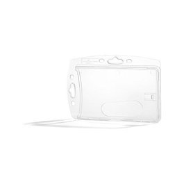 Durable 890519 Portaetiquetas Transparentes Pack de 10 unidades