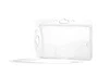 Durable 890519 Portaetiquetas Transparentes Pack de 10 unidades