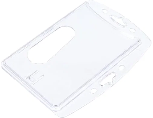 Durable Fundas de Tarjetas de Identificación Transparentes Pack de 10 Durable Fundas de Tarjetas de Identificación Transparentes Pack de 10