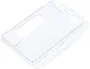 Durable Fundas de Tarjetas de Identificación Transparentes Pack de 10