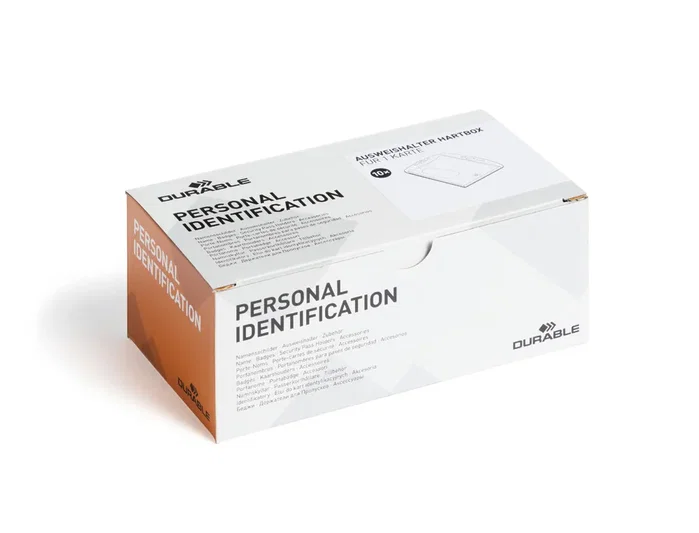 Durable 890519 Portaetiquetas Transparentes Pack de 10 unidades Durable 890519 Portaetiquetas Transparentes Pack de 10 unidades