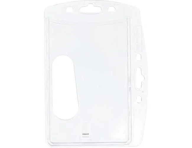 Durable Fundas de Tarjetas de Identificación Transparentes Pack de 10 Durable Fundas de Tarjetas de Identificación Transparentes Pack de 10