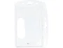 Durable Fundas de Tarjetas de Identificación Transparentes Pack de 10