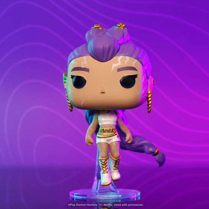 FUNKO Figura POP Kpop Demon Hunters Rumi FUNKO Figura POP Kpop Demon Hunters Rumi