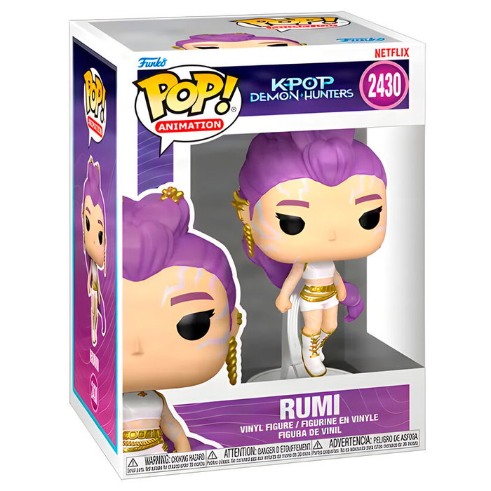 Funko Figura POP Demon Hunters Rumi Kpop Figura Vinilo Funko Figura POP Demon Hunters Rumi Kpop Figura Vinilo
