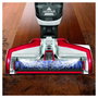 Bissell CrossWave Essential (22034) Aspiradora vertical 3en1 seca y húmeda, rojo/blanco, sin bolsa, 0.82 L capacidad agua limpia