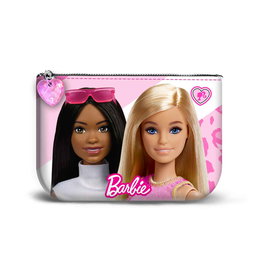 Barbie Monedero Cuadrado Pequeño Fashionista Rosa 3 x 13 x 10 cm