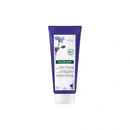 Klorane Acondicionador Anti-Amarilleo para Cabello Rubio, Gris o Plateado con Centaura Klorane Acondicionador Anti-Amarilleo para Cabello Rubio, Gris o Plateado con Centaura