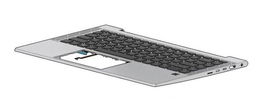HP Tapa superior/teclado para portátil, pieza de repuesto