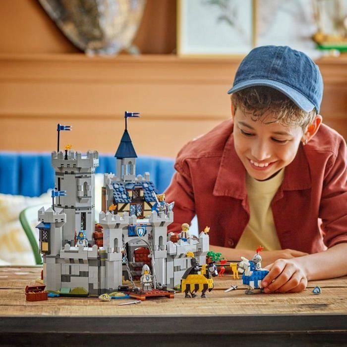 LEGO Creator 3-en-1 31168 Castillo Medieval de los Caballeros del Corcel