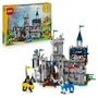 Lego Castillo de los Caballeros Medievales 31168 - Set de construcción LEGO Creator 3 en 1 para niños de 9 años en adelante