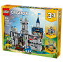 LEGO Creator 3-en-1 Castillo Medieval 31168, Juego de Construcción 1371 Piezas para Niños de 9+ Años