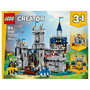 LEGO Creator 3-en-1 Castillo Medieval 31168, Juego de Construcción 1371 Piezas para Niños de 9+ Años