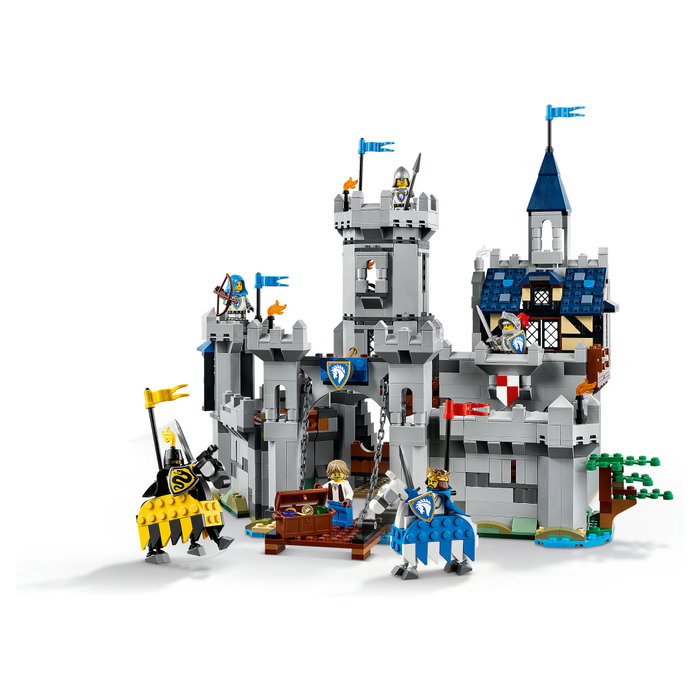 LEGO Creator 3-en-1 Castillo Medieval 31168, Juego de Construcción 1371 Piezas para Niños de 9+ Años LEGO Creator 3-en-1 Castillo Medieval 31168, Juego de Construcción 1371 Piezas para Niños de 9+ Años