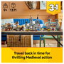 LEGO Creator 3-en-1 Castillo Medieval 31168, Juego de Construcción 1371 Piezas para Niños de 9+ Años