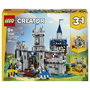LEGO Creator 31168 Castillo Medieval de los Caballeros del Corcel 3 en 1