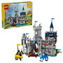 LEGO Creator 3-en-1 Castillo Medieval 31168, Juego de Construcción 1371 Piezas para Niños de 9+ Años