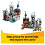 LEGO Creator 3-en-1 Castillo Medieval 31168, Juego de Construcción 1371 Piezas para Niños de 9+ Años