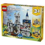 LEGO Creator 31168 Castillo Medieval de los Caballeros del Corcel 3 en 1