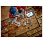 LEGO Creator 3-en-1 Castillo Medieval 31168, Juego de Construcción 1371 Piezas para Niños de 9+ Años