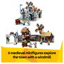 LEGO Creator 3-en-1 Castillo Medieval 31168, Juego de Construcción 1371 Piezas para Niños de 9+ Años