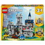 LEGO Creator 3-en-1 Castillo Medieval 31168, Juego de Construcción 1371 Piezas para Niños de 9+ Años