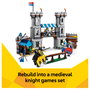 LEGO Creator 31168 Castillo Medieval de los Caballeros del Corcel 3 en 1