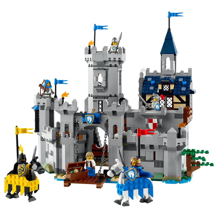 LEGO Creator 3-en-1 Castillo Medieval 31168, Juego de Construcción 1371 Piezas para Niños de 9+ Años LEGO Creator 3-en-1 Castillo Medieval 31168, Juego de Construcción 1371 Piezas para Niños de 9+ Años